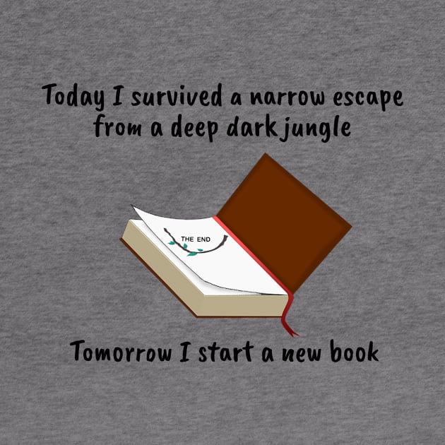 Books and Reading Exciting Jungle Escape by numpdog